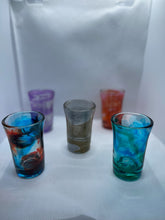 Load image into Gallery viewer, Colored Shot glass
