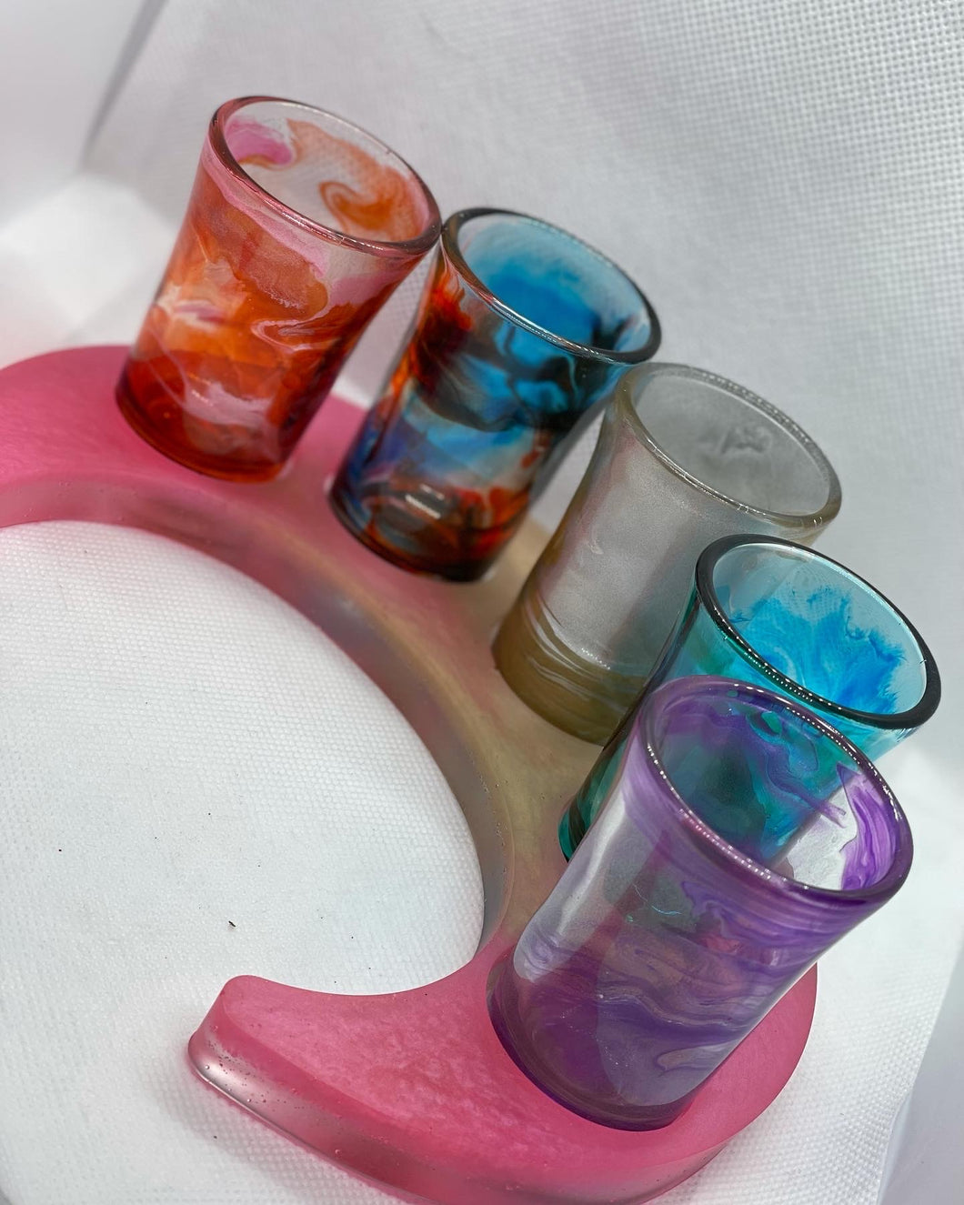 Shot glass Tray