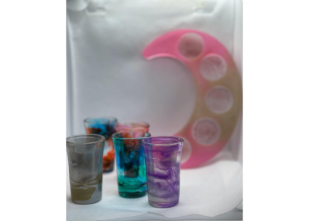 Colored Shot glass