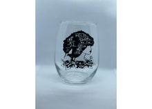 Load image into Gallery viewer, Basic Vinyl Wine Glass
