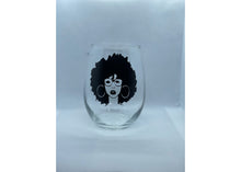 Load image into Gallery viewer, Basic Vinyl Wine Glass
