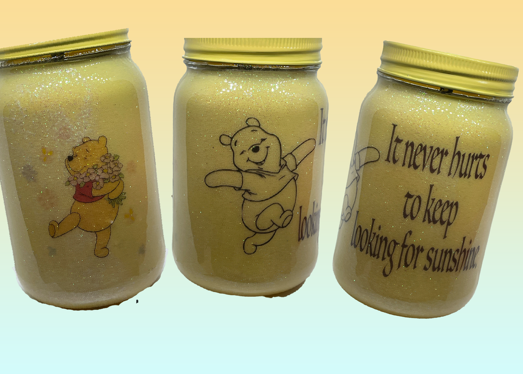 Pooh Jar